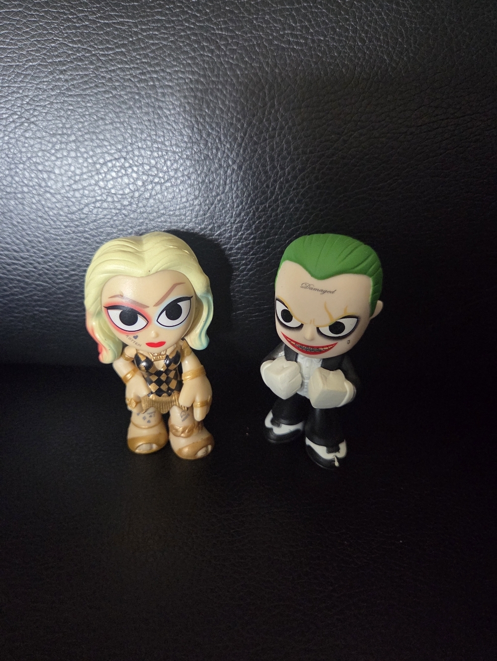 Funko Mystery Mini DC Suicide Squad Harley Quinn & Joker In the Club Figures